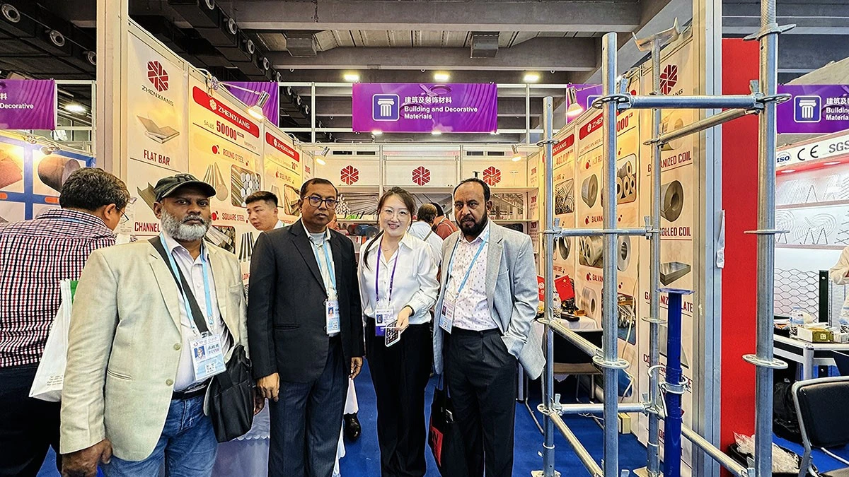Tangshan Zhenxiang International Trading CoLtd attends the 138th Canton Fair2 Tangshan Zhenxiang International Trading CoLtd attends the 138th Canton Fair2